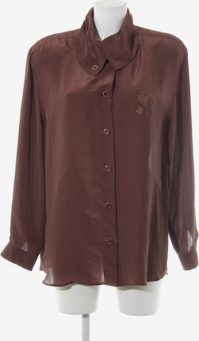 Yarell Oversized Bluse L in Rot: predná strana