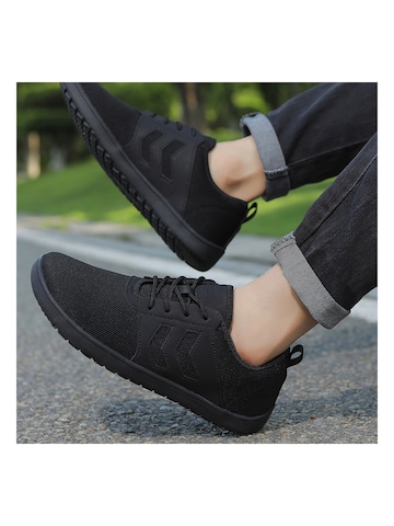 DOTALES Sneakers 'DOTALES - EasyStep Barfußschuhe' in Black: front