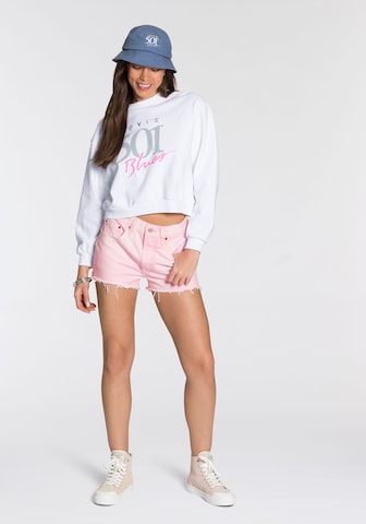 LEVI'S ® Regular Shorts '501® Original Short' in Pink