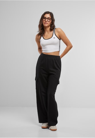 Top 'Adicolor' di ADIDAS ORIGINALS in bianco