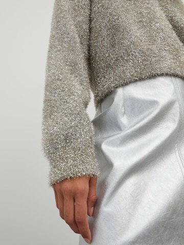 EDITED Sweater 'Ieva' in Silver