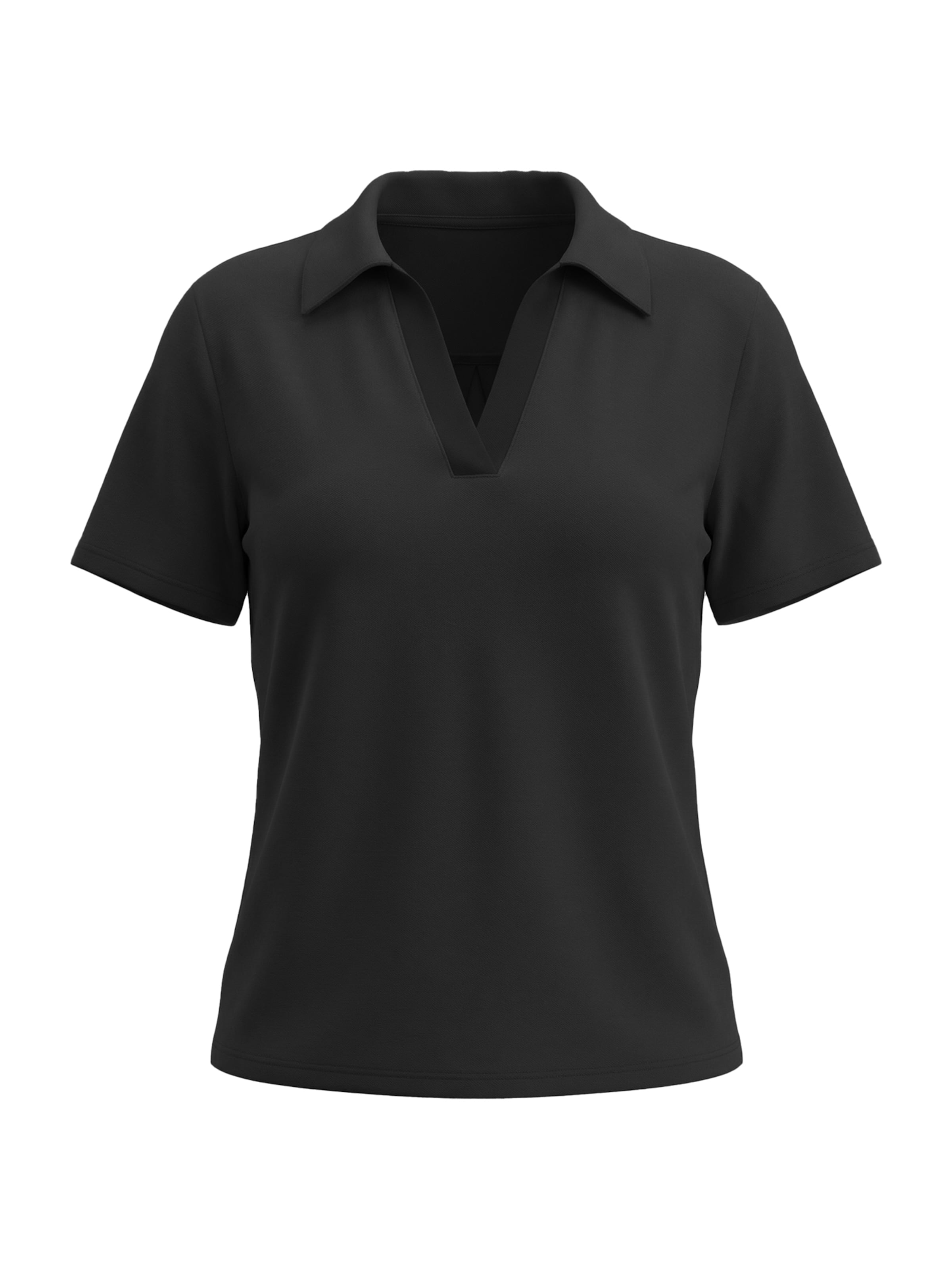 juoda Imily Bela Marškinėliai: priekis