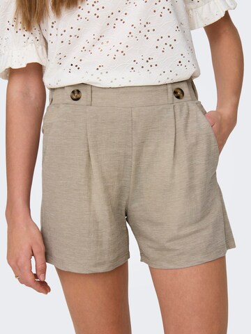 JDY Regular Shorts 'Birdie' in Grau