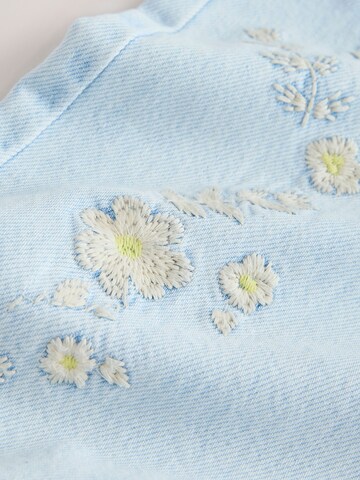 Wide Leg Jean Next en bleu