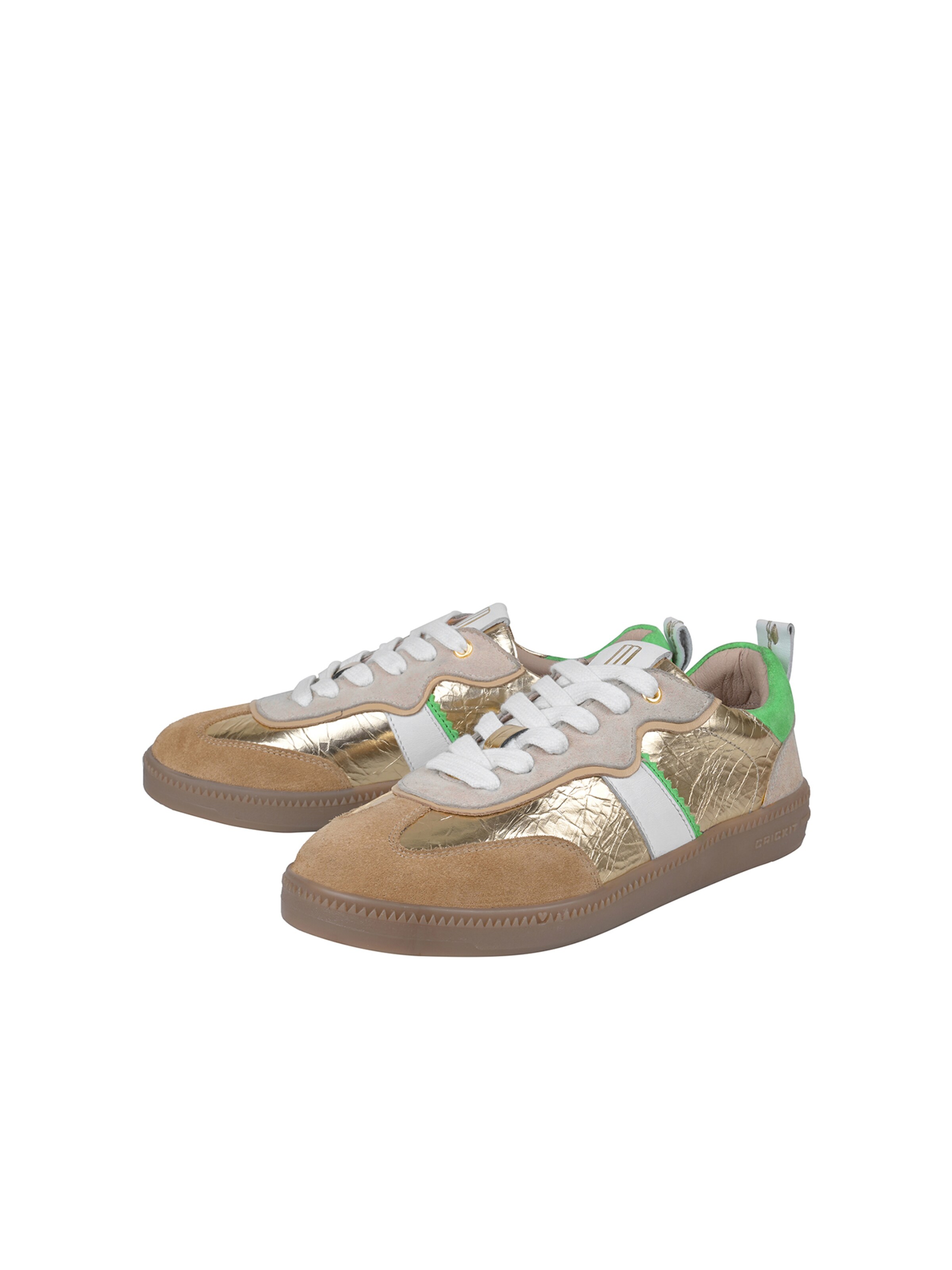Crickit Sneakers 'RONJA' in Gold