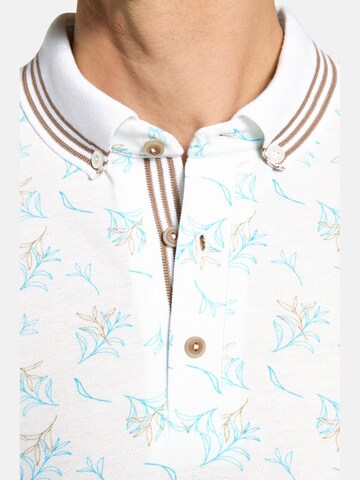 BABISTA Poloshirt ' Eleguno ' in Weiß