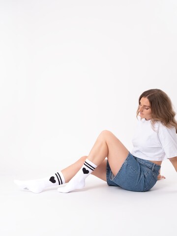 Occulto Athletic Socks 'Venus' in Brown