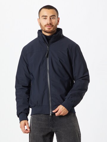 North Sails Between-season jacket 'Voyager Sailor' in Blue: front