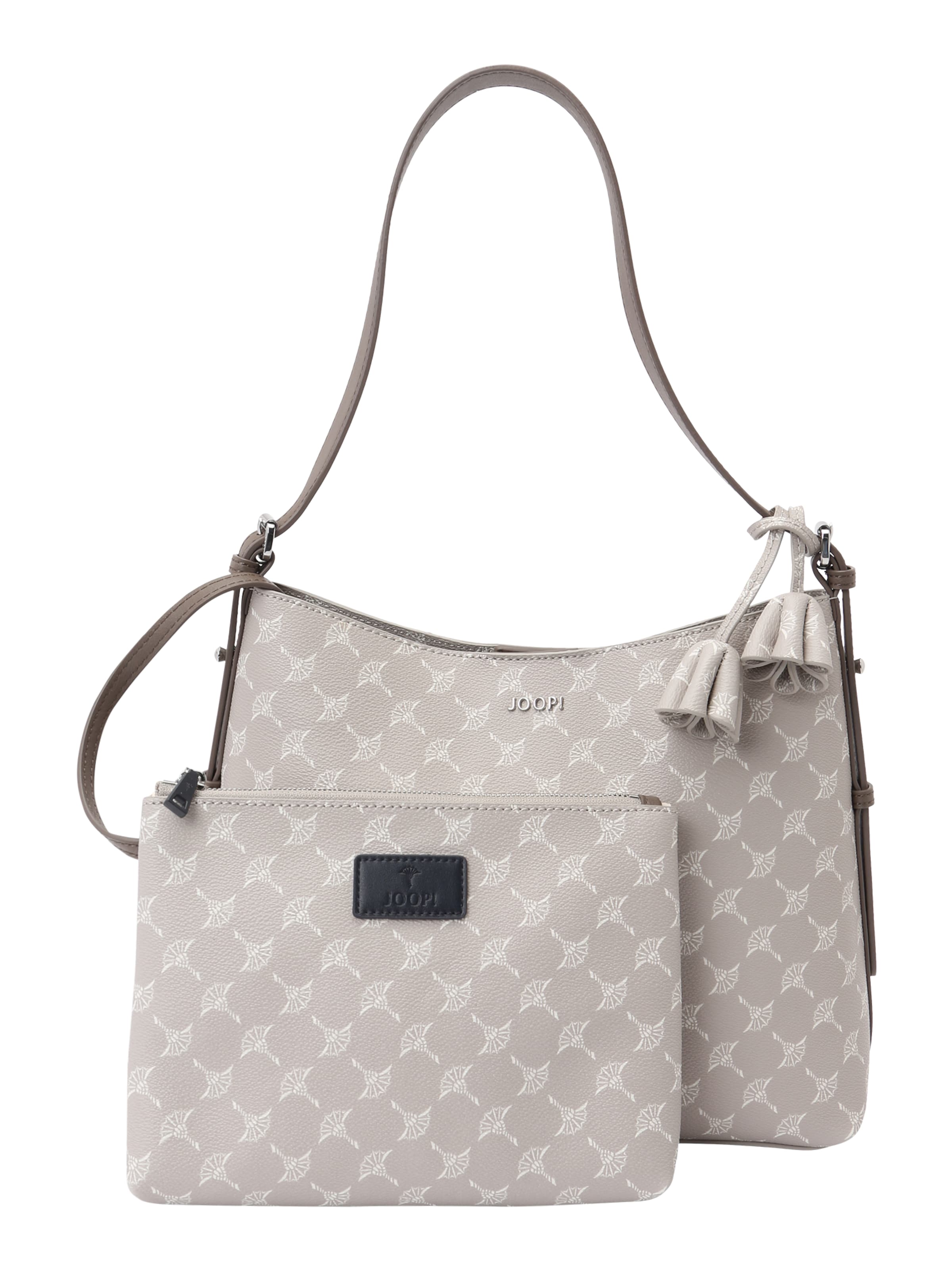 pelēks JOOP! Pleca soma 'Cortina 1.0 Maddy': no priekšpuses