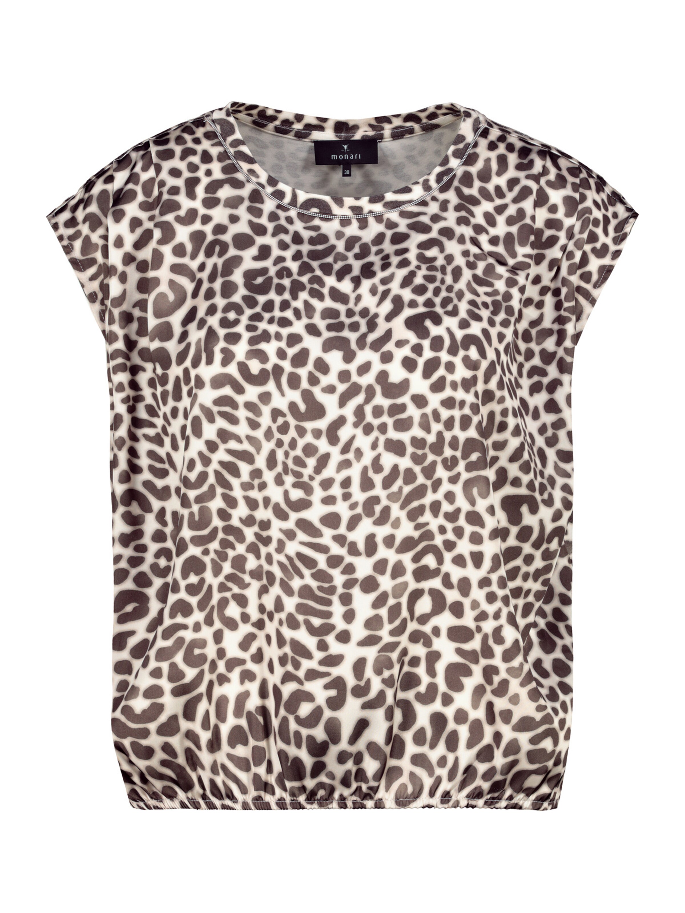 monari Bluse in Beige: Vorderseite