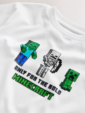 Next Тениска в бяло