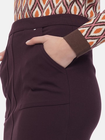 Camomilla Rok 'Grisel' in Lila