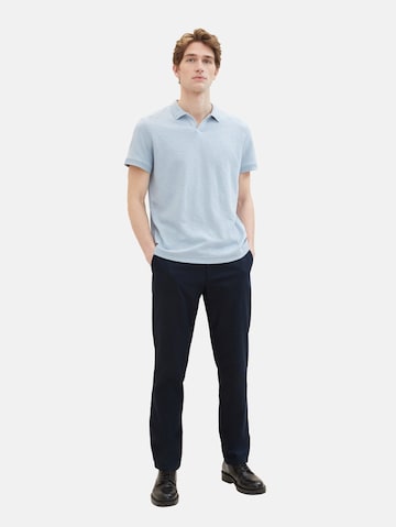 TOM TAILOR Regular Hose in Blau