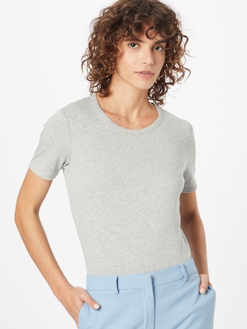 T-shirt UNITED COLORS OF BENETTON en gris : devant