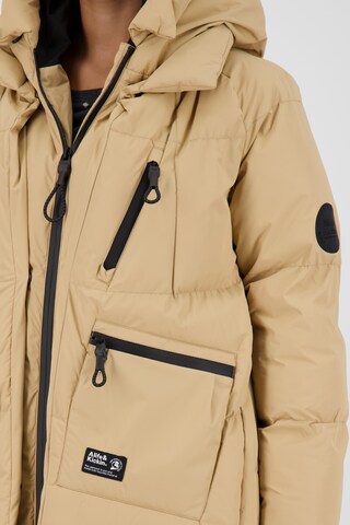 Alife and Kickin Winter Coat 'RihannaAK' in Brown