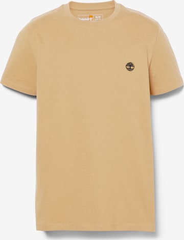 Maglietta 'Dunstan River' di TIMBERLAND in beige: frontale