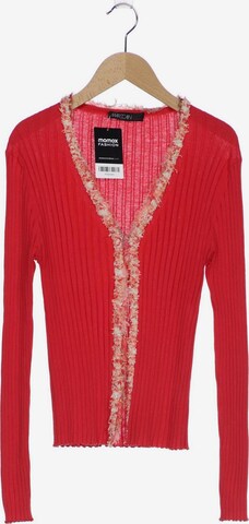 Marc Cain Sweater & Cardigan in XXXS in Red: front