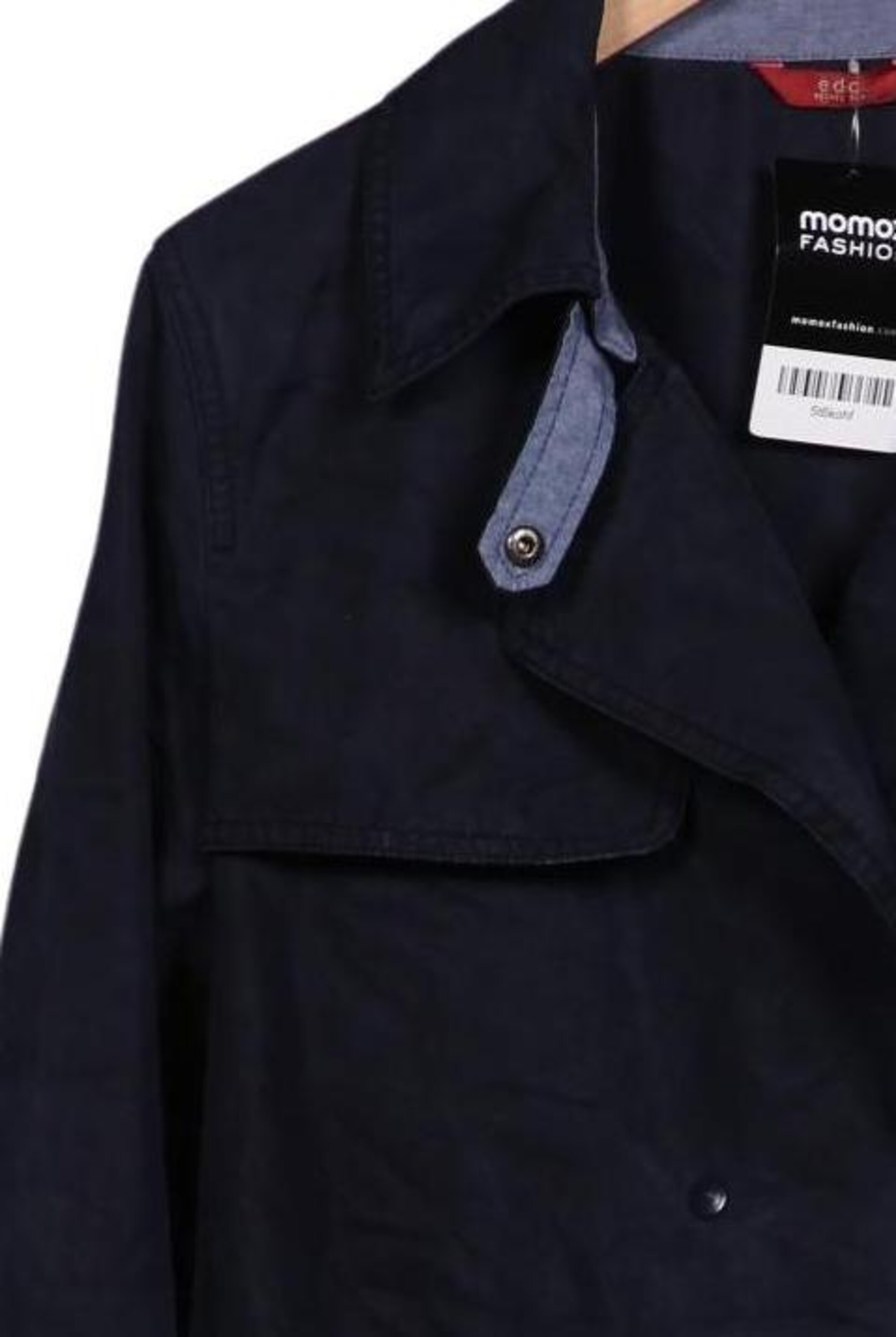 EDC BY ESPRIT Jacket & Coat in XL in Blue