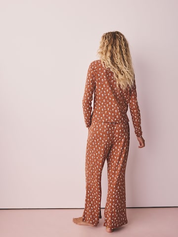 Next - Pijama en marrón