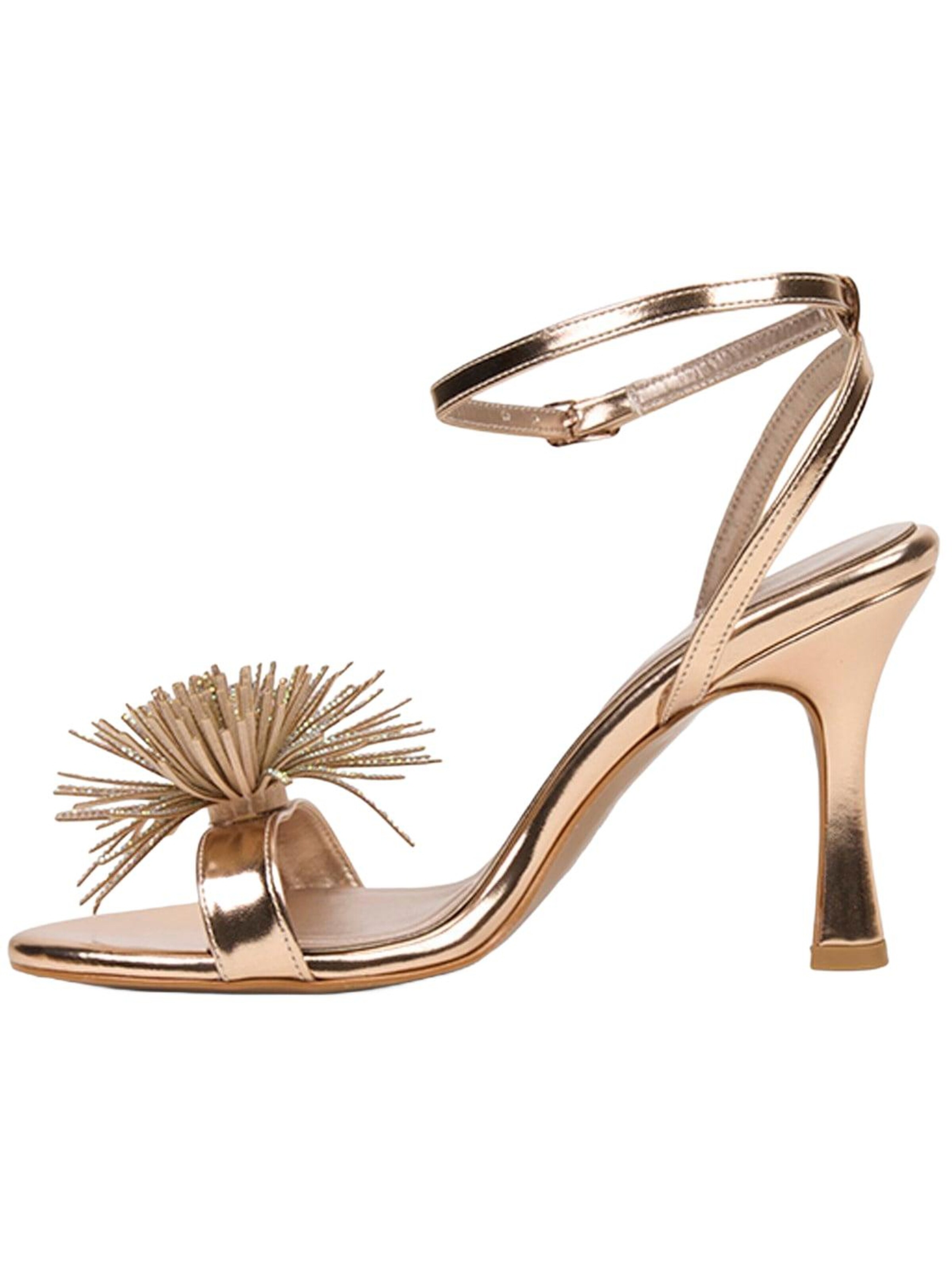 Desa Strap Sandals 'Pumps' in Gold