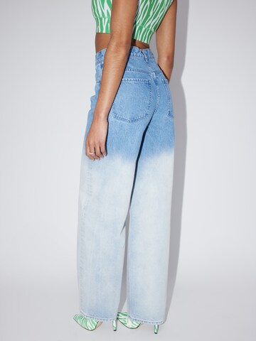 LeGer by Lena Gercke Wide leg Jeans 'Maithe' i blå