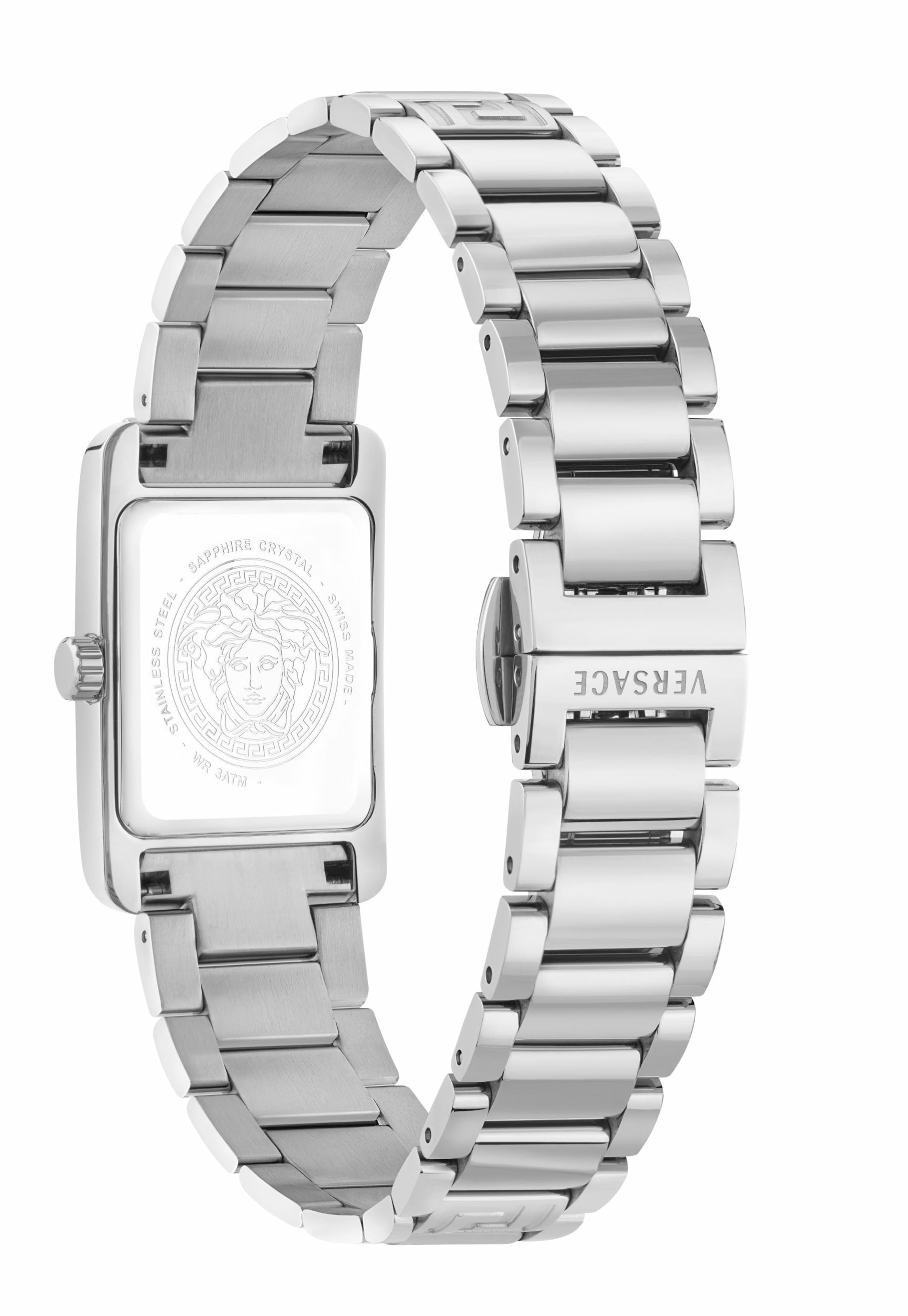 VERSACE Uhr 'Veksa 0326' in Silber