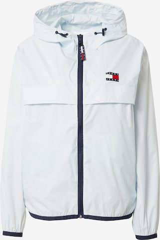 Tommy Jeans - Chaqueta de entretiempo en azul: frente