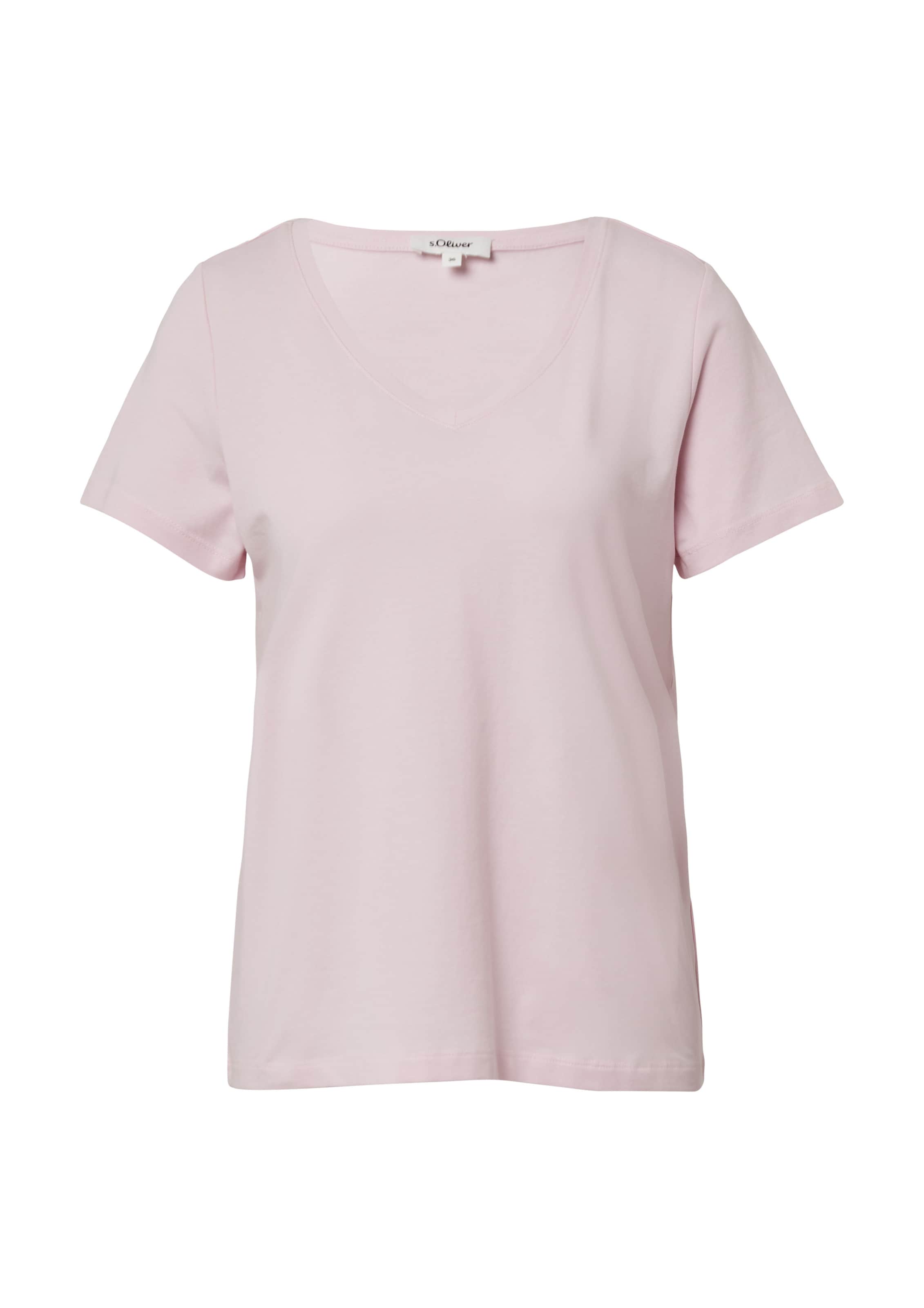 s.Oliver Shirt in Pink: front