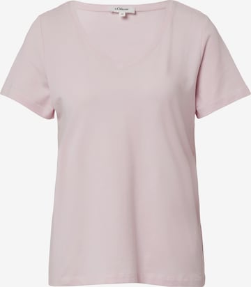 s.Oliver Shirt in Pink: front