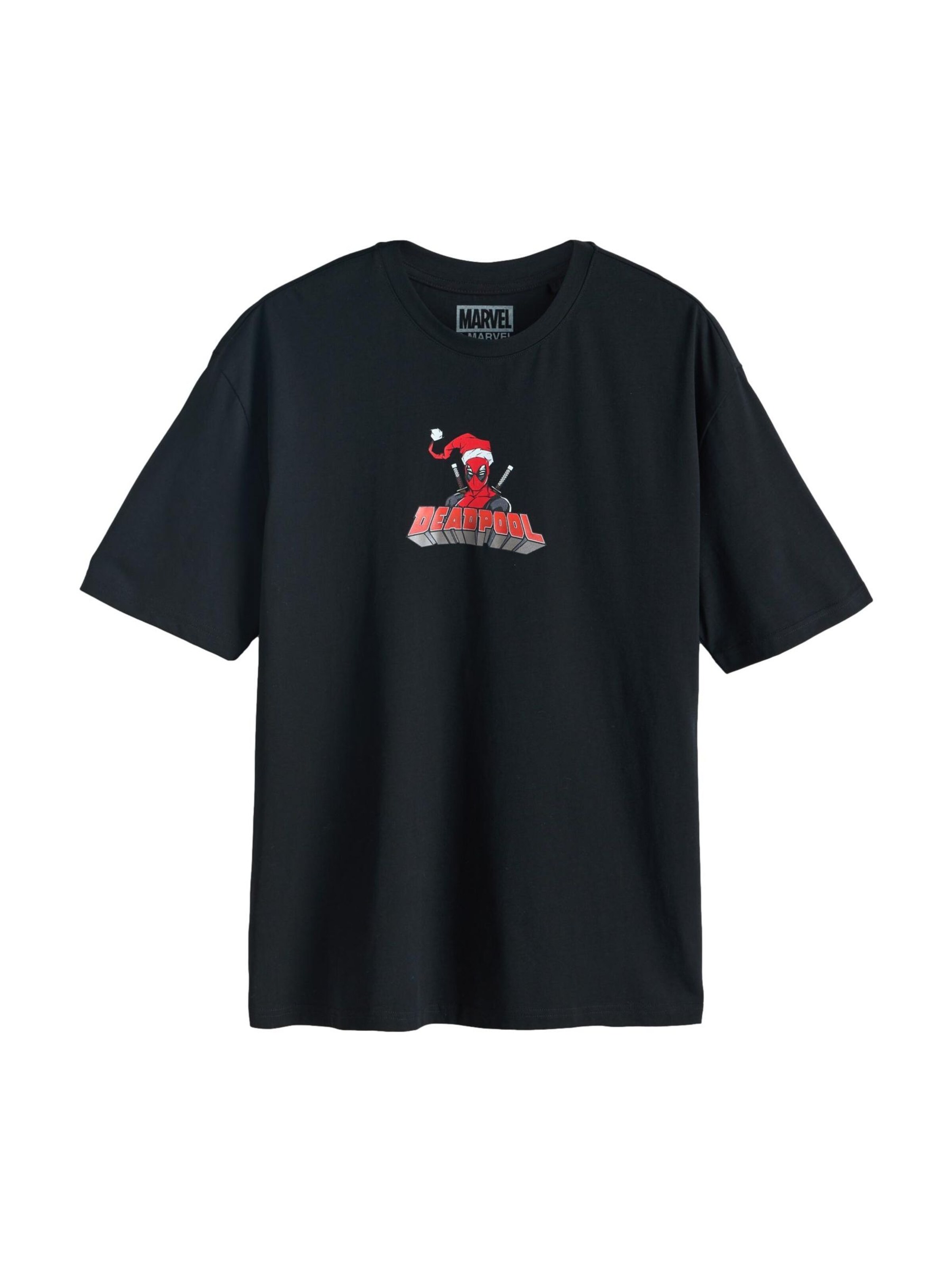 Next Футболка в Черный: спереди