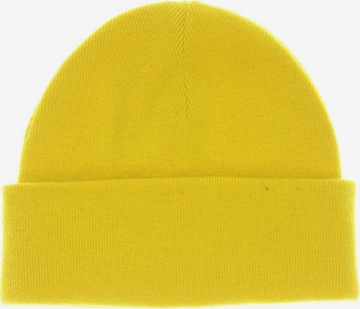 COS Hat & Cap in One size in Yellow: front