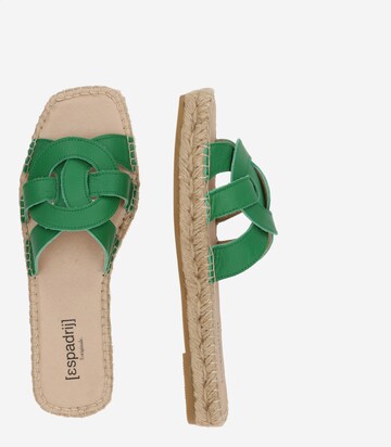 espadrij l´originale Pantofle – zelená