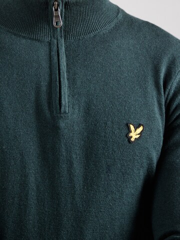 Lyle & Scott - Jersey en verde