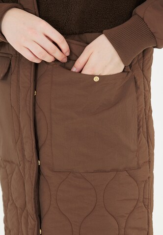 Weather Report Outdoor Coat 'Hollie' in Brown