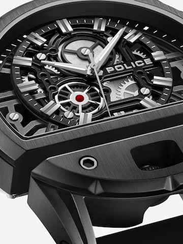 POLICE Analoog horloge 'Daintreee 2.0' in Grijs