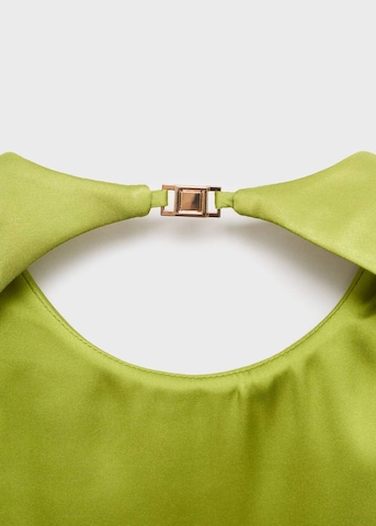 MANGO Kleid 'Robi' in Grün