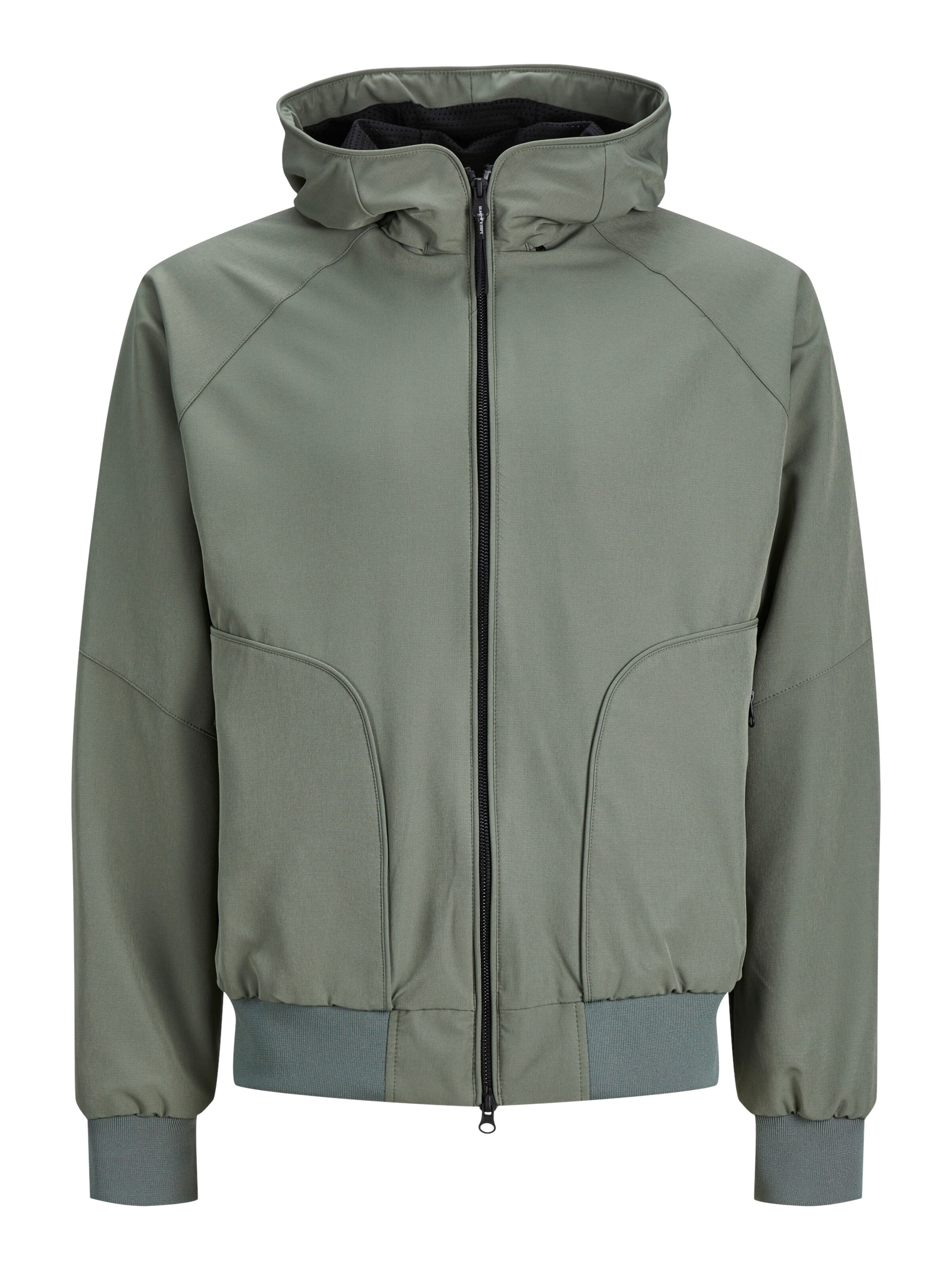 žalia JACK & JONES Demisezoninė striukė 'JCOTrack': priekis