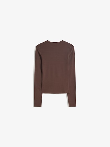 Bershka Paita värissä ruskea