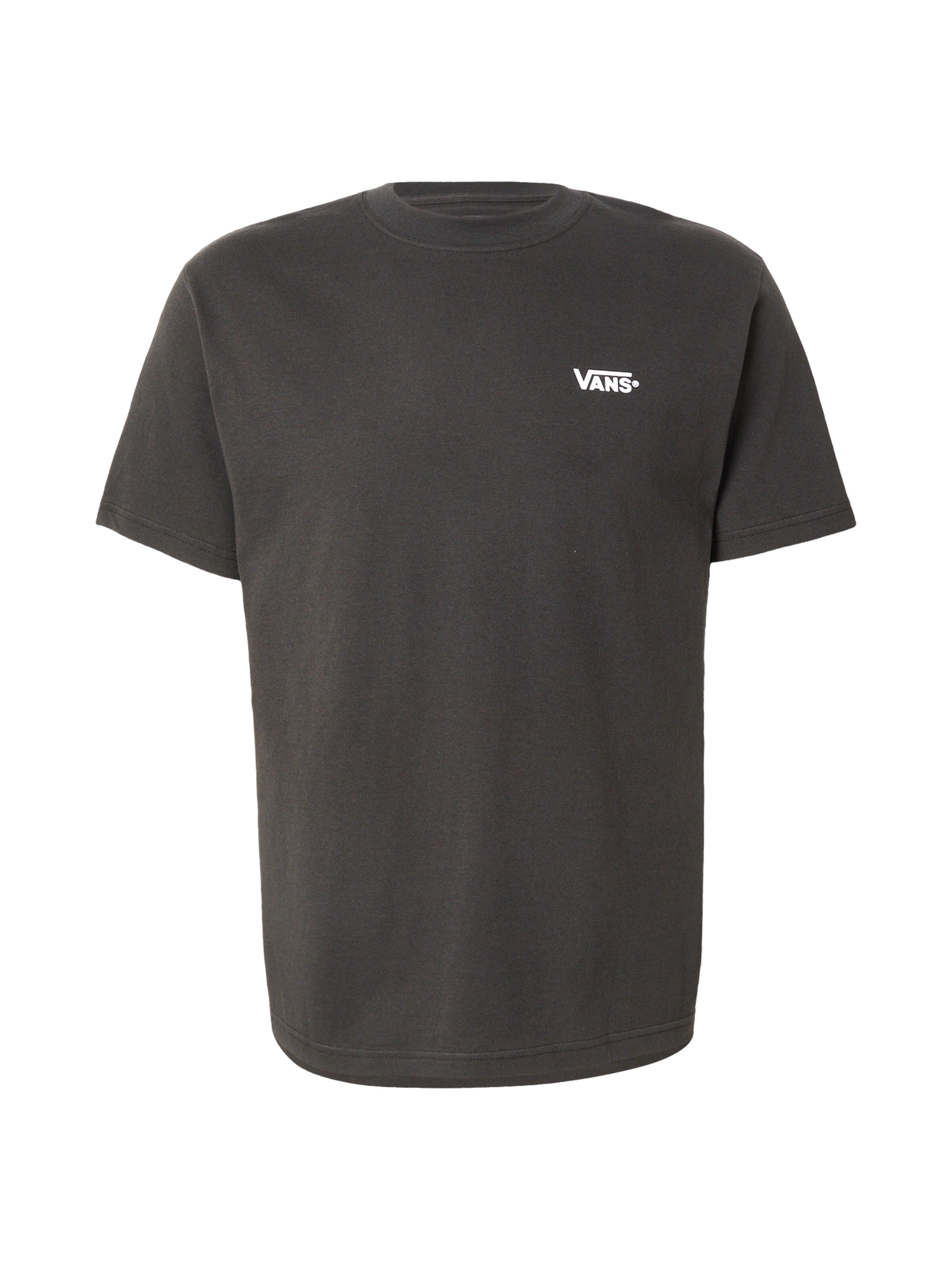 VANS - Camiseta 'NEW LEFT CHEST' en negro: frente
