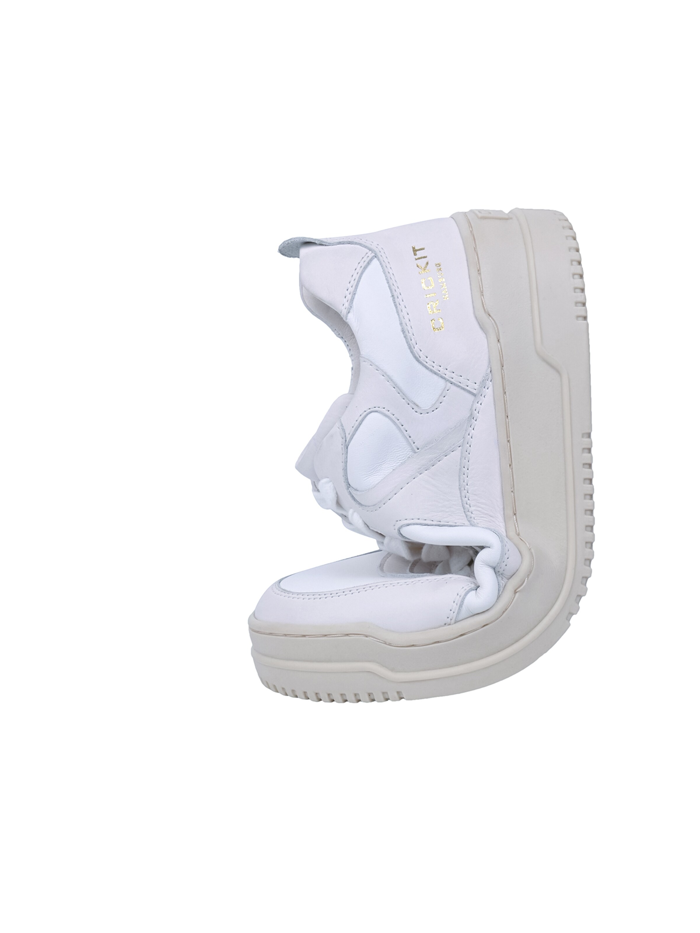 Crickit Platform trainers in White