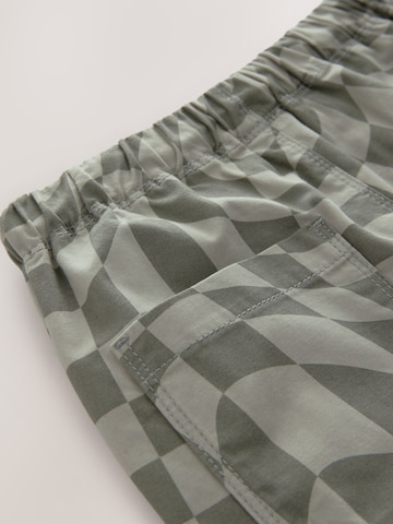 Next Regular Broek 'elastischer Bund' in Groen