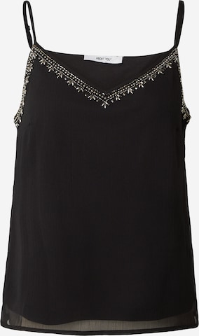 ABOUT YOU Top 'Zora' in Black: front