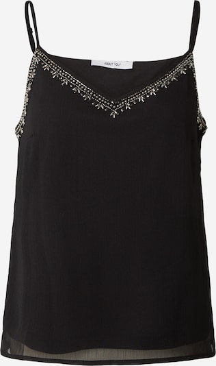 ABOUT YOU Top 'Zora' in Black, Item view