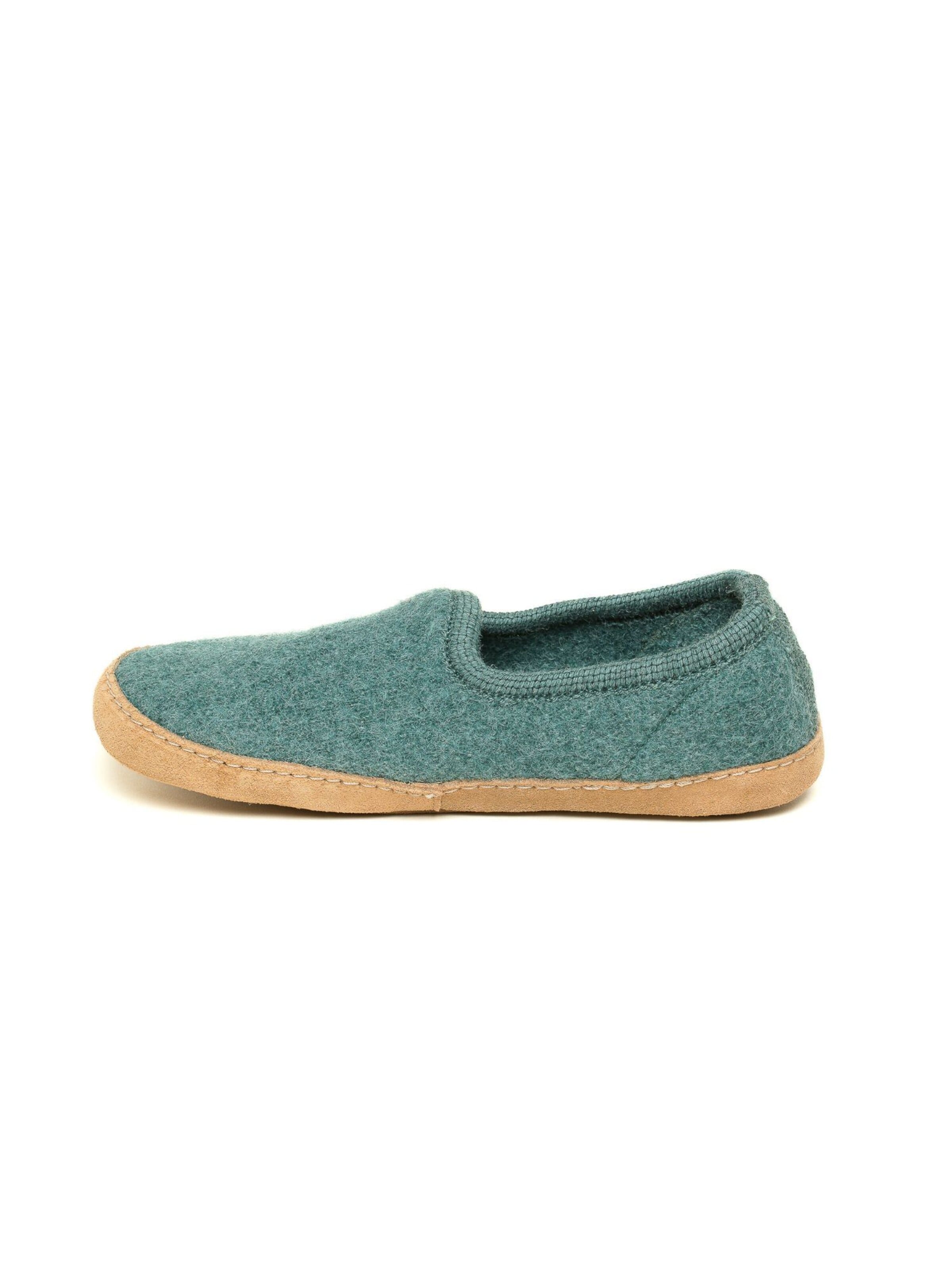 Gottstein Slippers 'Walkpantoffel Cheyenne' in Green