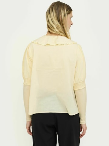 Soft Rebels Shirt ' SRTahnee ' in Beige