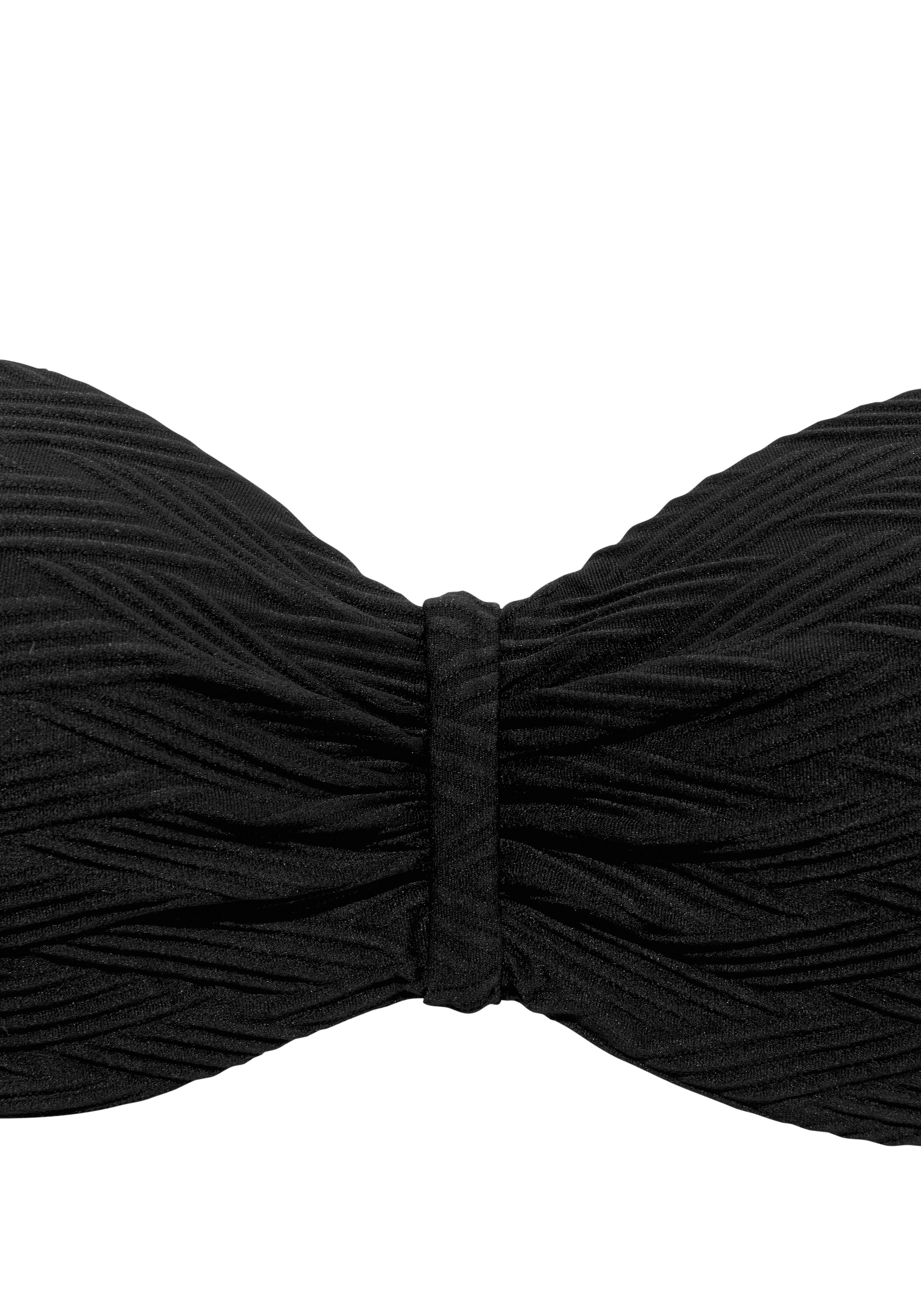 SUNSEEKER Балконет Верх бикини в Черный