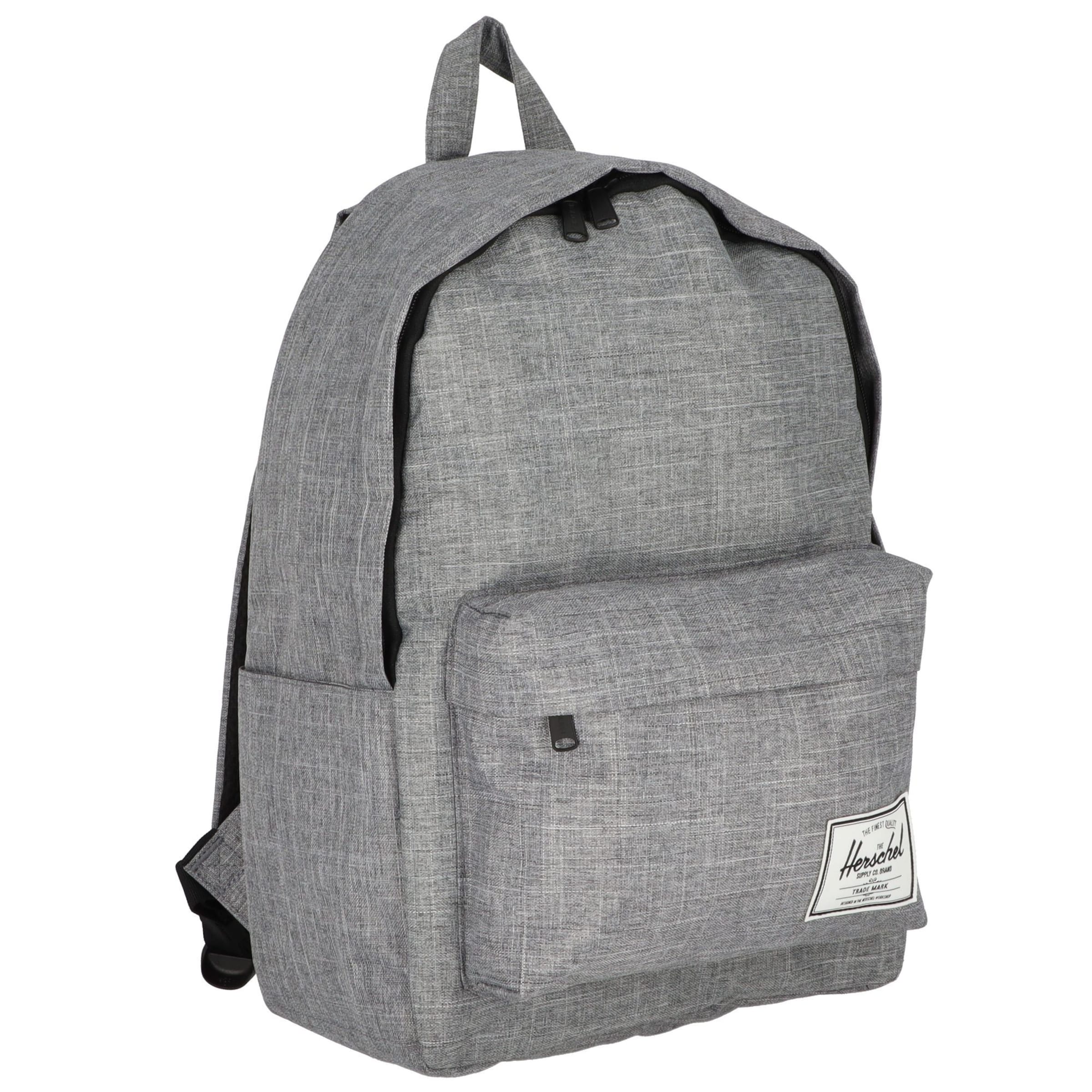 Herschel Rucksack 'Eco Classic' in Grau