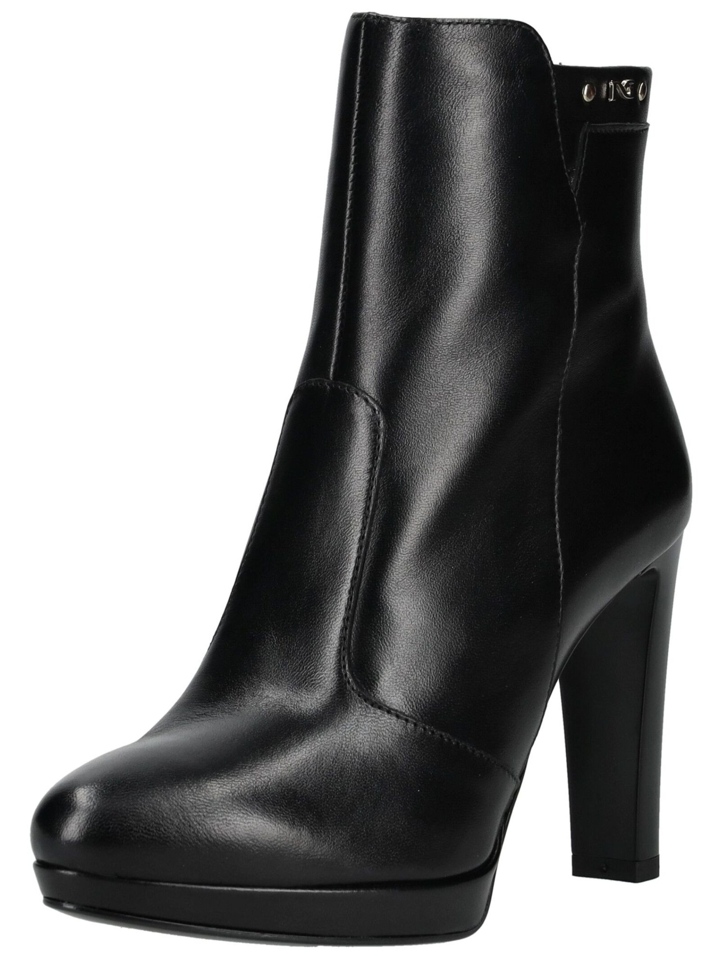 Nero Giardini Ankle Boots in Black: front