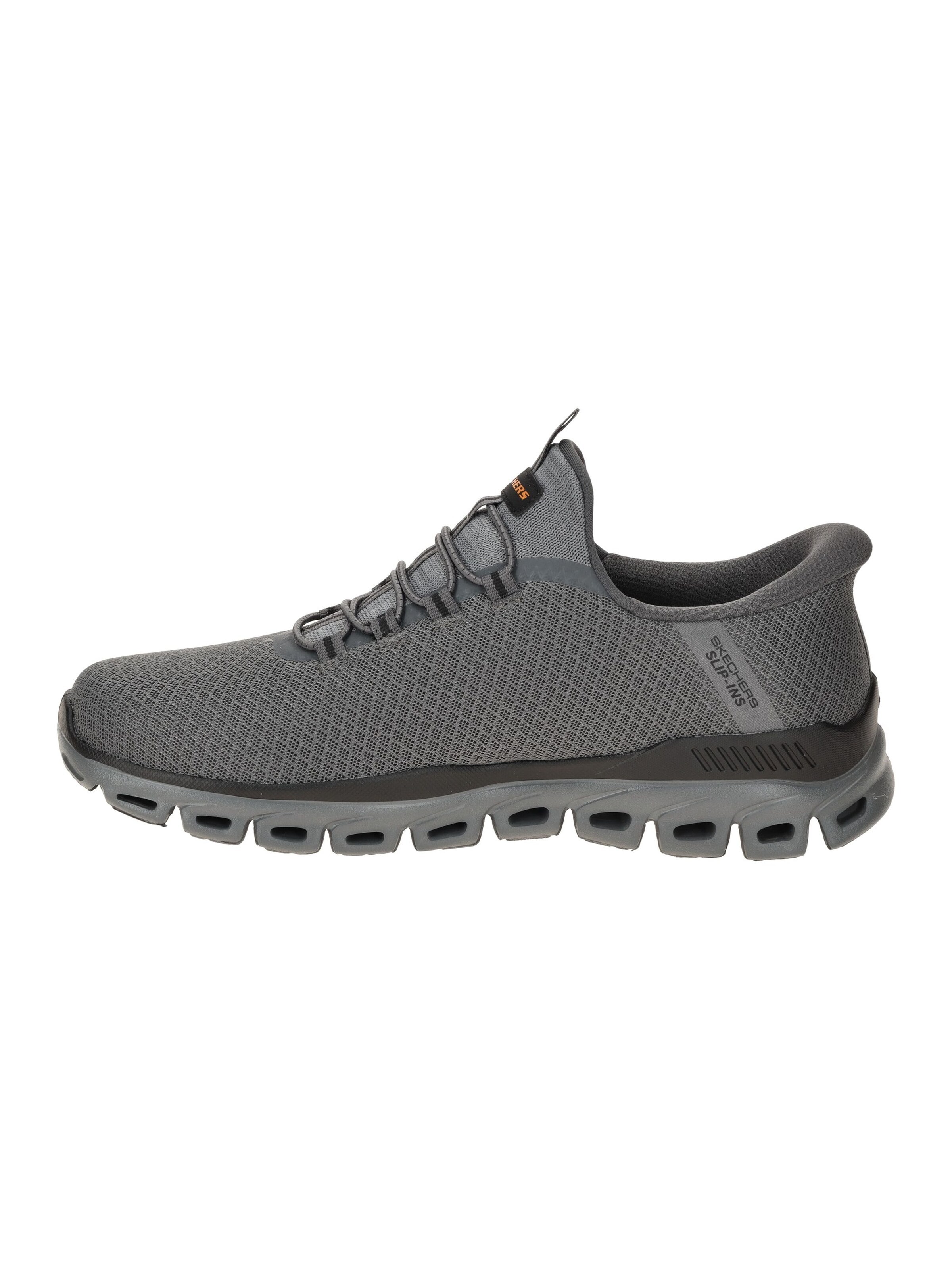 SKECHERS Hausschuh‌‌‌‌‌ in Grau: Vorderseite