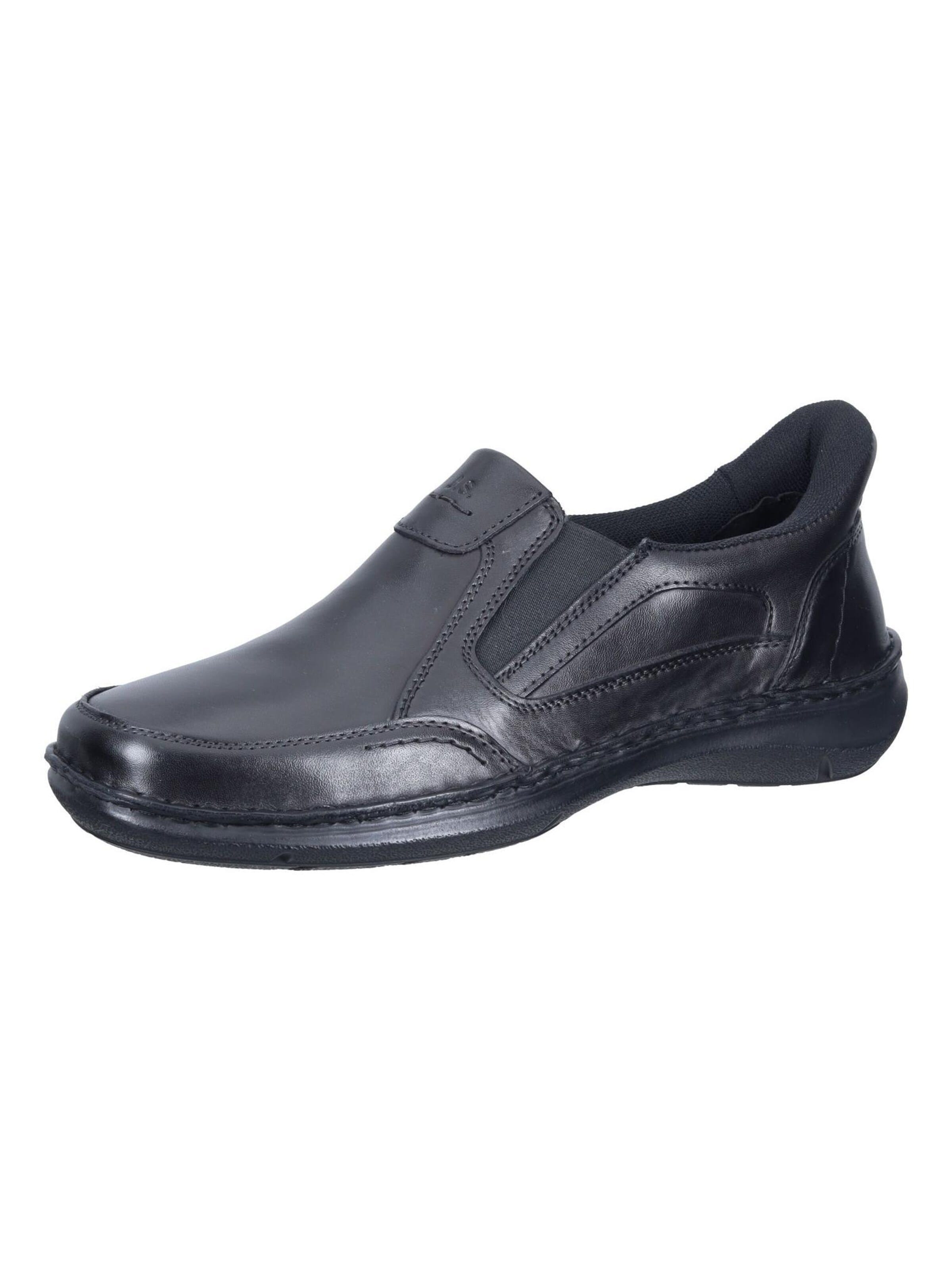 JOSEF SEIBEL Slipper in Schwarz: Vorderseite